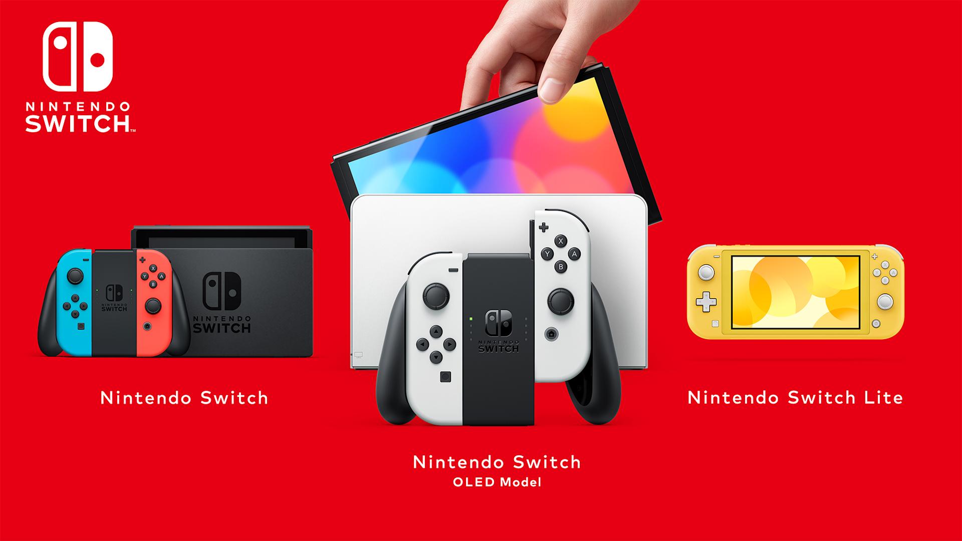 View All Nintendo Switch Consoles